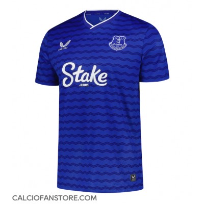 Maglia Calcio Everton Vitaliy Mykolenko #19 Prima Divisa 2025-26 Manica Corta Maglia Calcio Everton Vitaliy Mykolenko #19 Prima Divisa 2025-26 Manica Corta